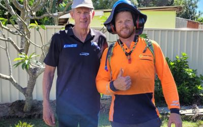 Wayne Bennett chooses Tree Care Specialists Brisbane