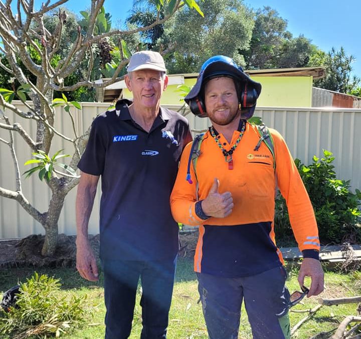 Wayne Bennett chooses Tree Care Specialists Brisbane